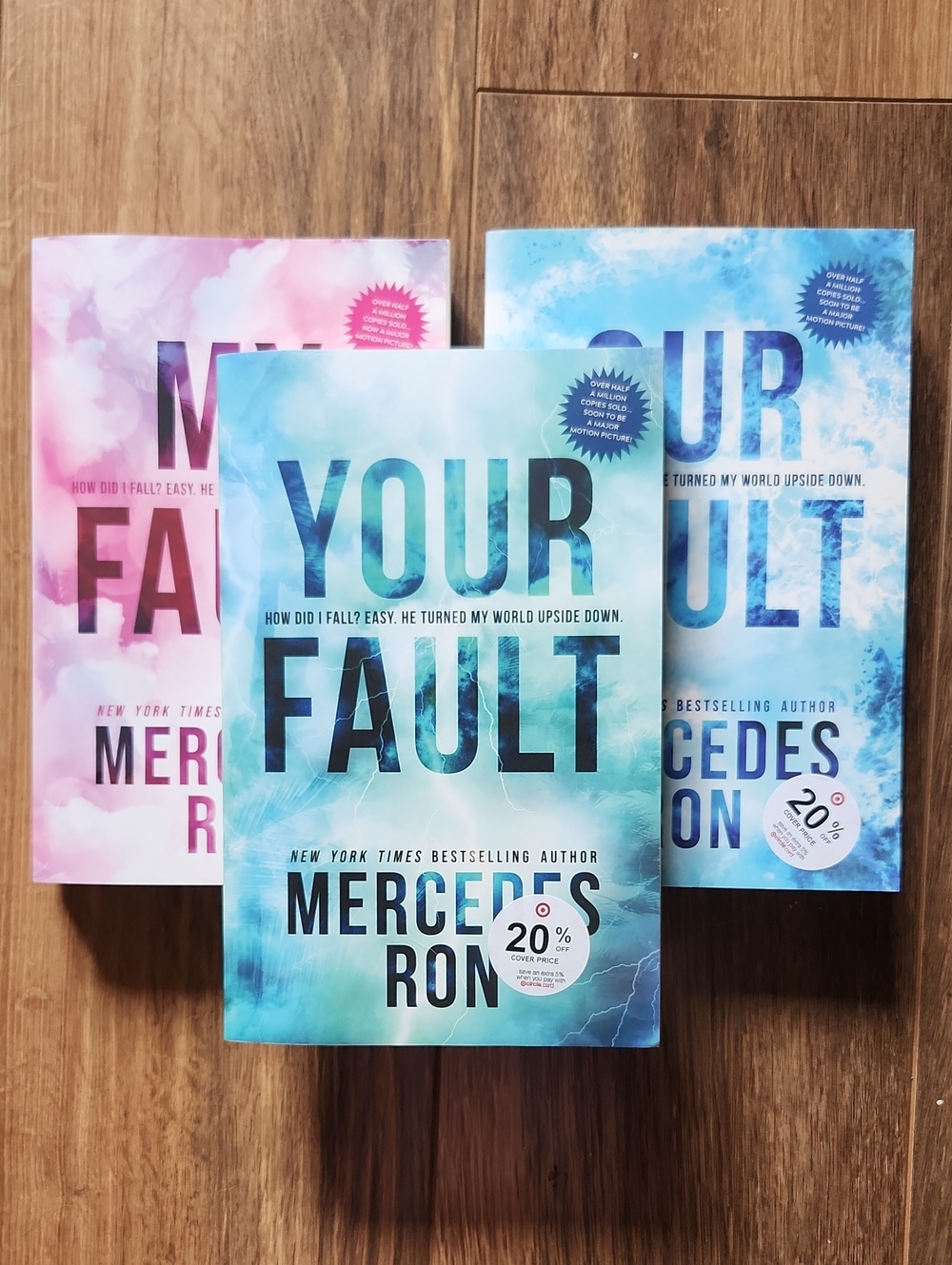 Culpapbles Series - Mercedes Ron (My Fault, Your Fault, Our Fault)